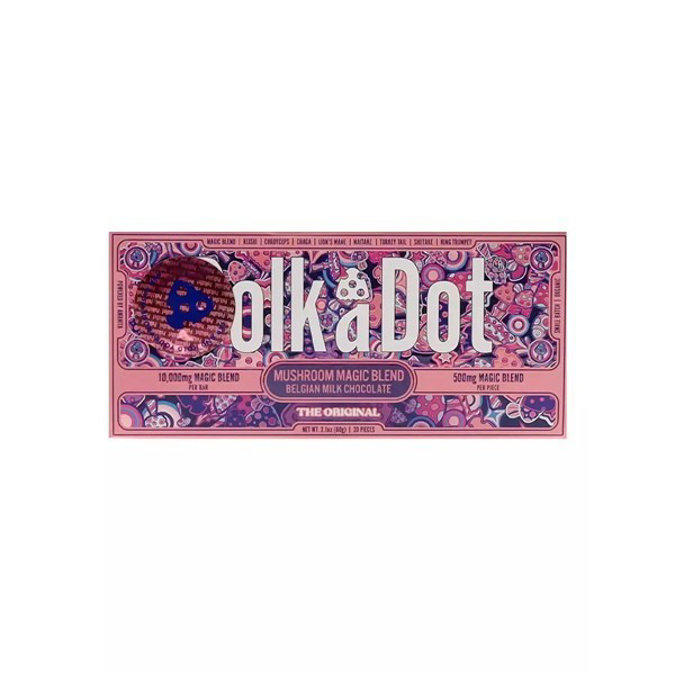 Picture of POLKADOT MUSHROOM CHOCOLATE 12000MG - THE ORIGINAL