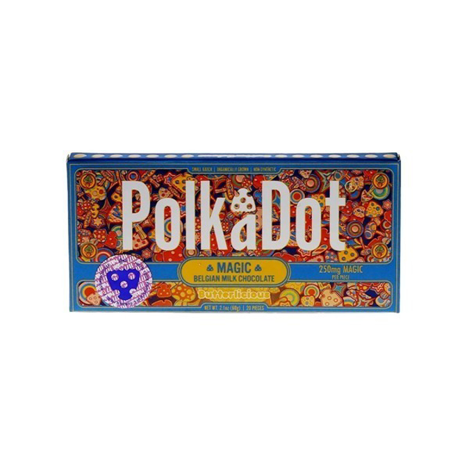 Picture of POLKADOT MUSHROOM CHOCOLATE 12000MG - BUTTERLICIOUS