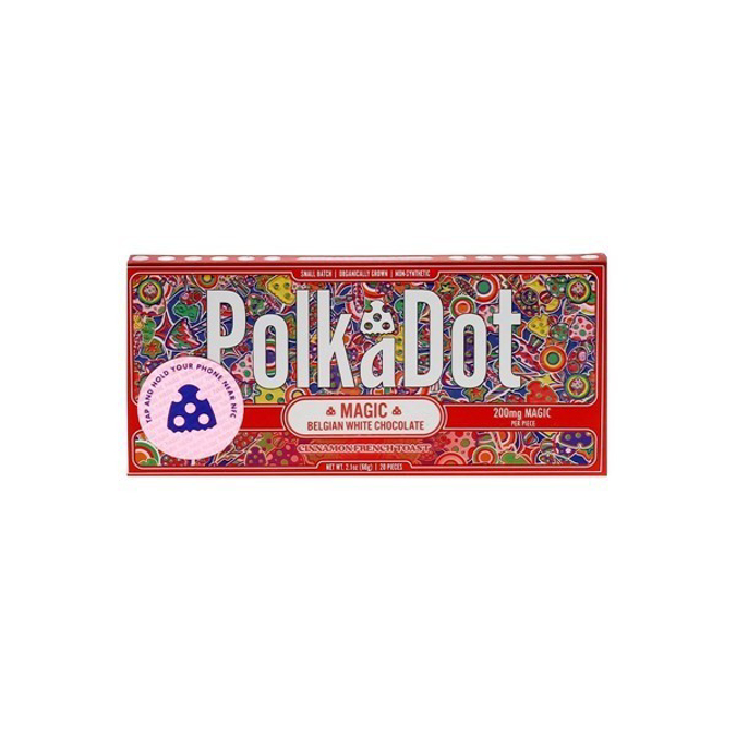 Picture of POLKADOT MUSHROOM CHOCOLATE 12000MG - CINNAMON FRENCH TOAST