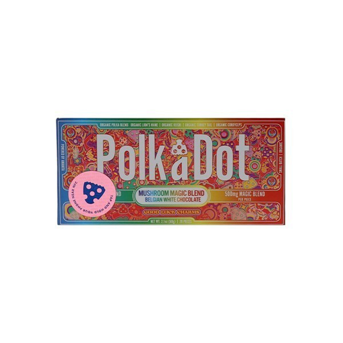 Picture of POLKADOT MUSHROOM CHOCOLATE 12000MG - GOOD LUCK CHARMS