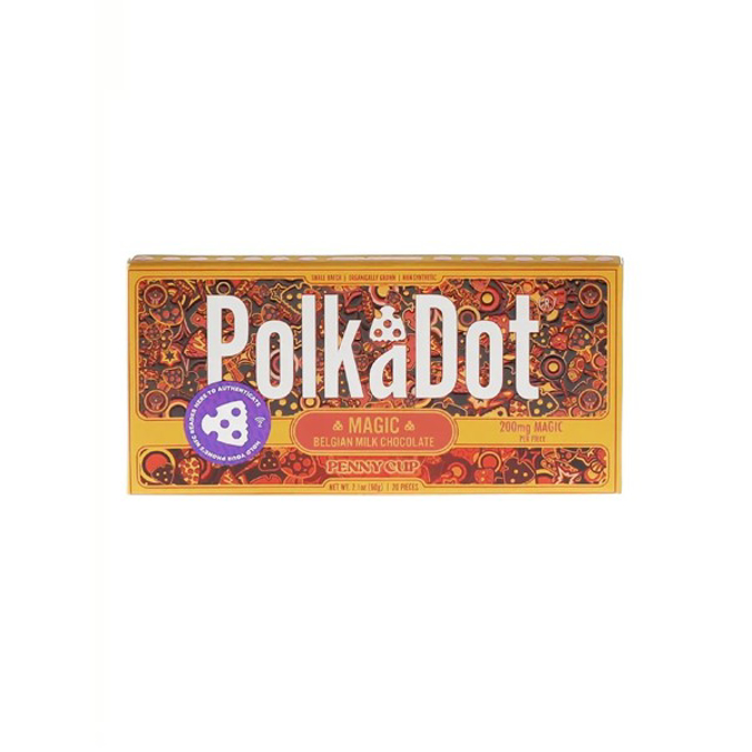 Picture of POLKADOT CHOCOLATE PENNY CUP