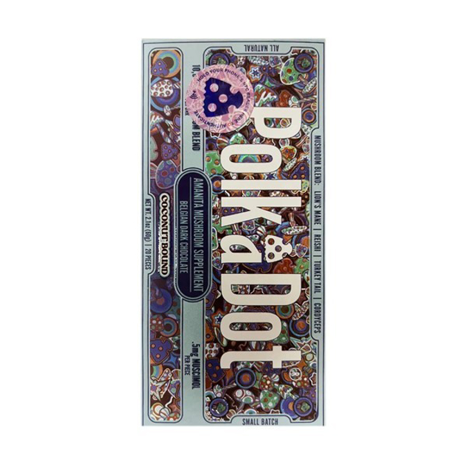 Picture of POLKADOT MUSHROOM CHOCOLATE 12000MG - COCONUT BOUND