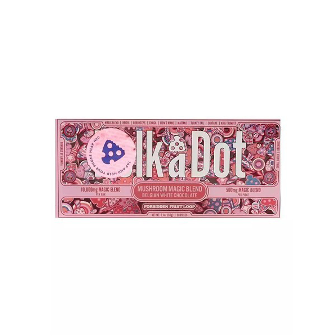 Picture of POLKADOT MUSHROOM CHOCOLATE 12000MG - FORBIDDEN FRUIT LOOP