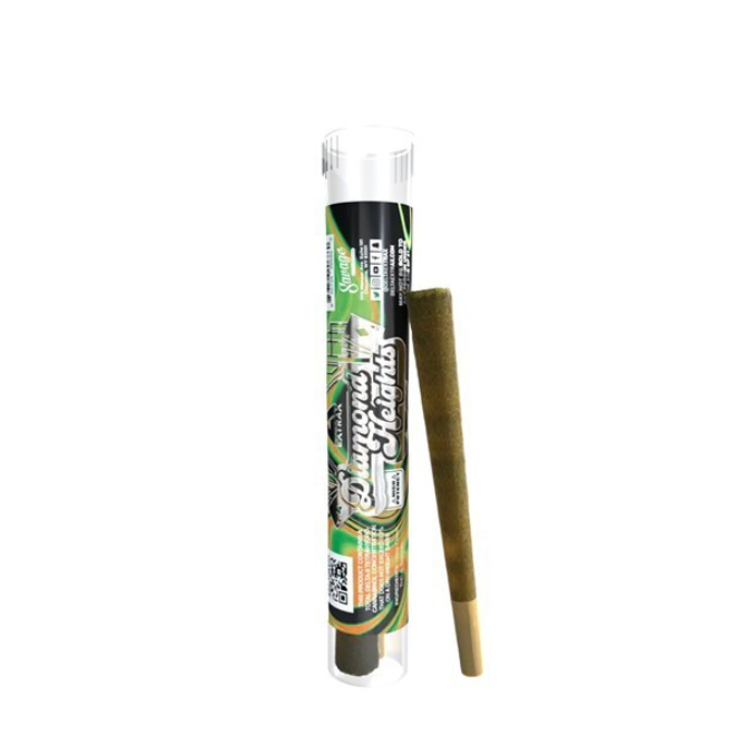 Picture of EXTRAX DELTA DIAMOND HEIGHTS CBD   DELTA 10 PK GORILLA GLUE 2PK 1.3 GM PREROLLS
