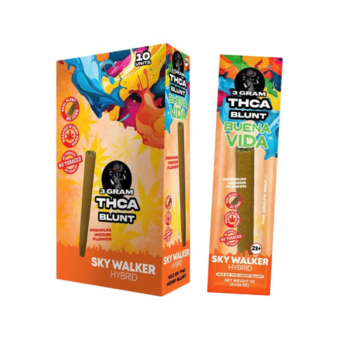 Picture of BUENA VIDA SKYWALKER HYBRID THC A 3G BLUNT