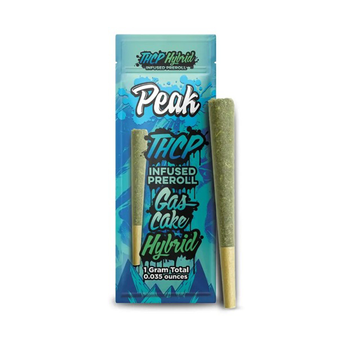 Picture of PEAK THCP INFUSED PRE ROLLS 10ct  - GAS CAKE (HYBRID)