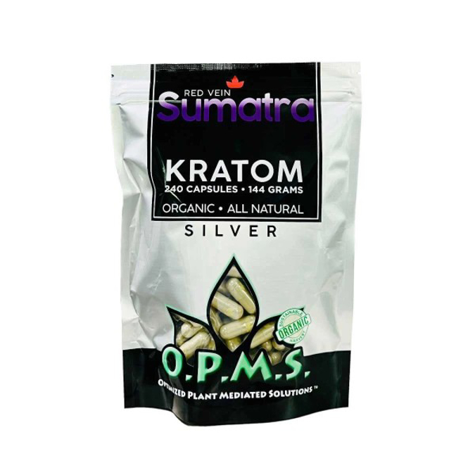 Picture of OPMS RED VEIN SUMATRA KRATOM 240CAP