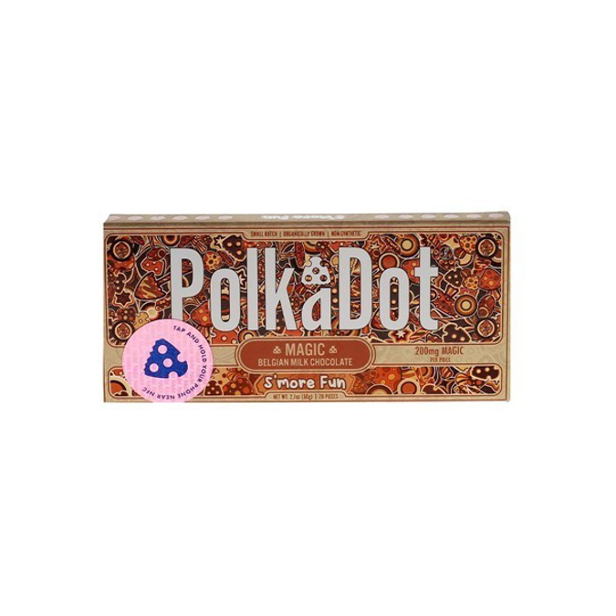 Picture of POLKADOT MUSHROOM CHOCOLATE 12000MG - SMORE FUN