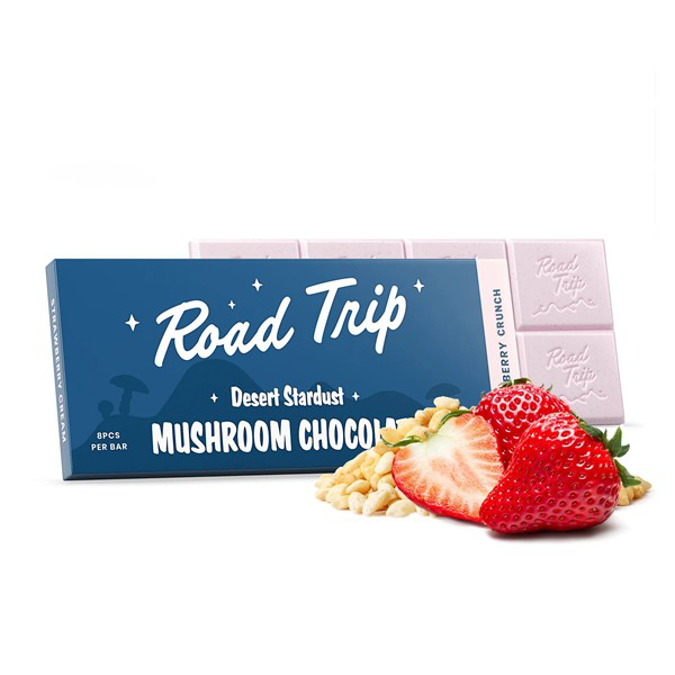 Picture of ROAD TRIP MUSHROOM CHOCOLATE STRAWBERRY CRUNCH