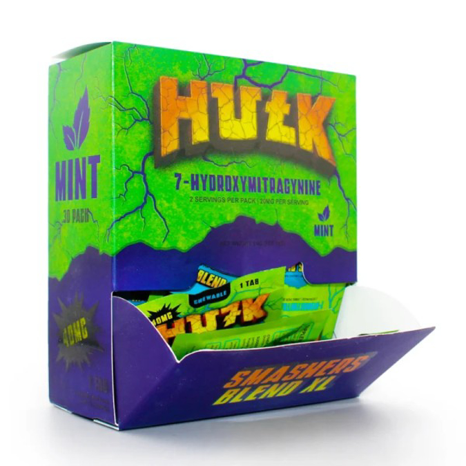 Picture of HULK 7 HYDROXY SMASHERS BLEND XL MINT