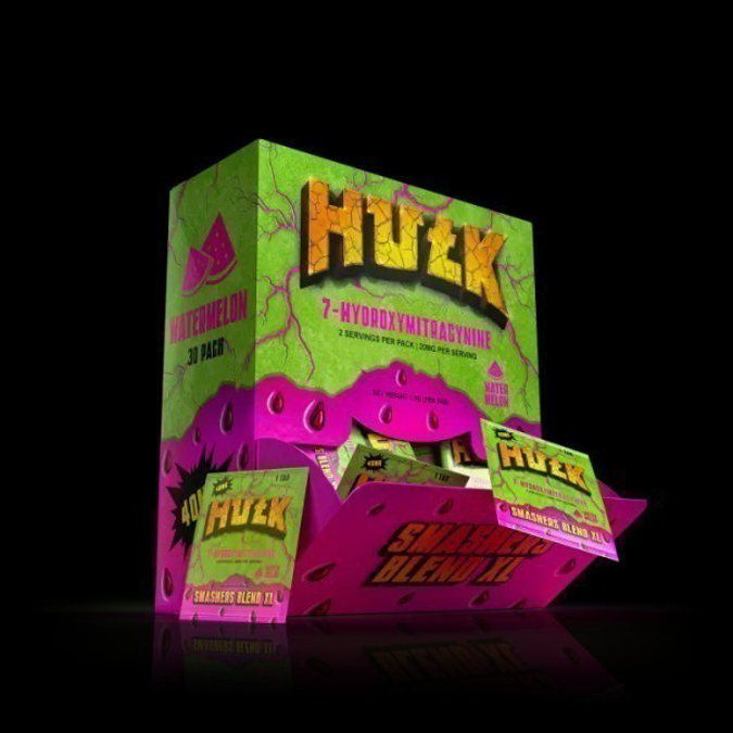 Picture of HU7K 7 HYDROXY 40MG 30CT - WATERMELON