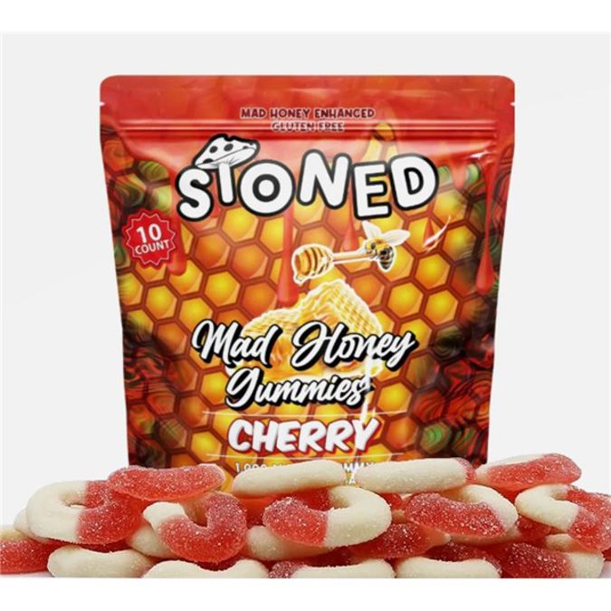 Picture of STONED GUMMYS MAD HONEY CHERRY