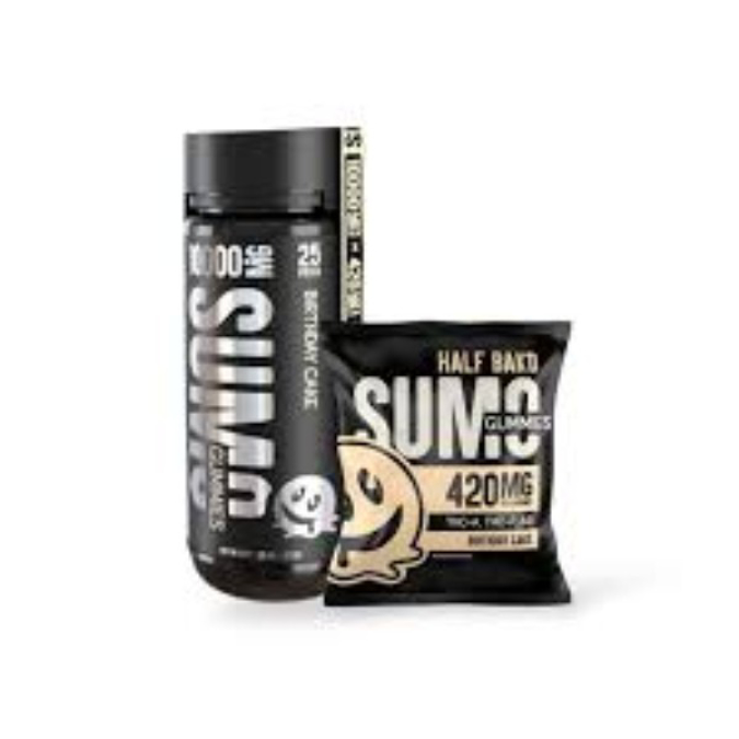 Picture of HALF BAK''''''''D D9 SUMO 30PK BIRTHDAY CAKE