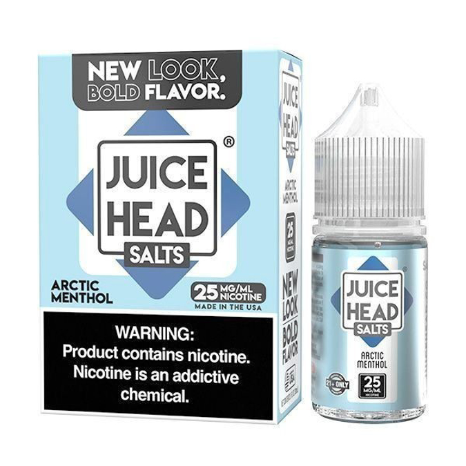 Picture of JUICE HEAD 25MG 30ML - ARTIC MENTHOL