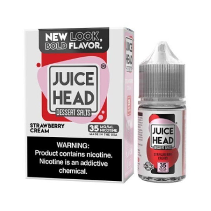 Picture of JUICE HEAD STRAWBERRY CREAM 35MG