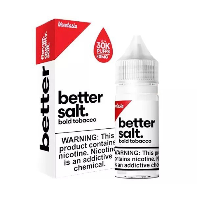 Picture of VAPETASIA 25MG 30ML - BOLD TOBACCO