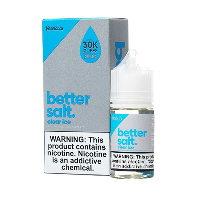 Picture of VAPETAISA BETTER SALT CLEAR ICE 25MG