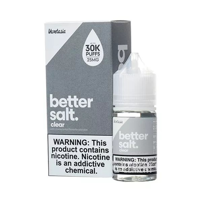 Picture of VAPETAISA BETTER SALT CLEAR 25MG