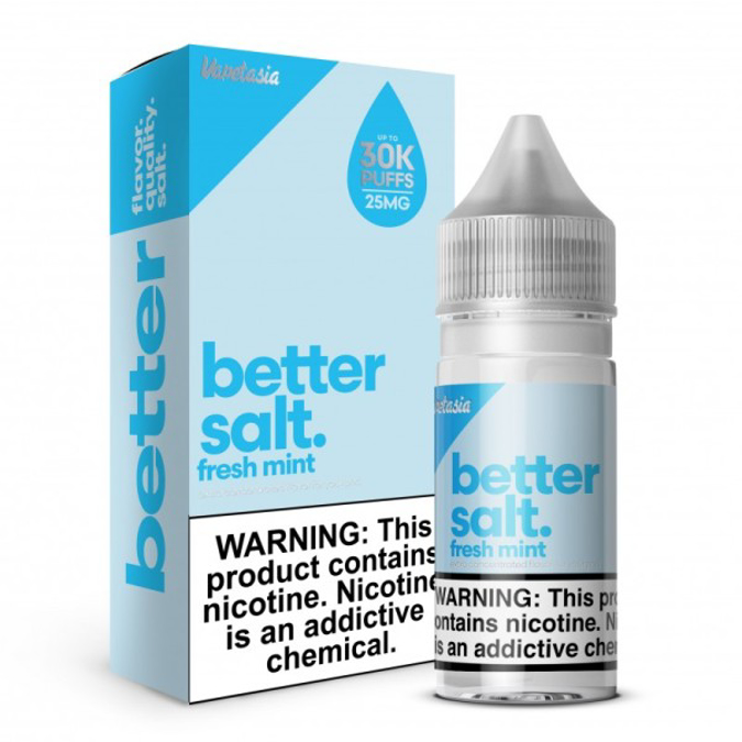 Picture of VAPETAISA BETTER SALT FRESH MINT 25MG