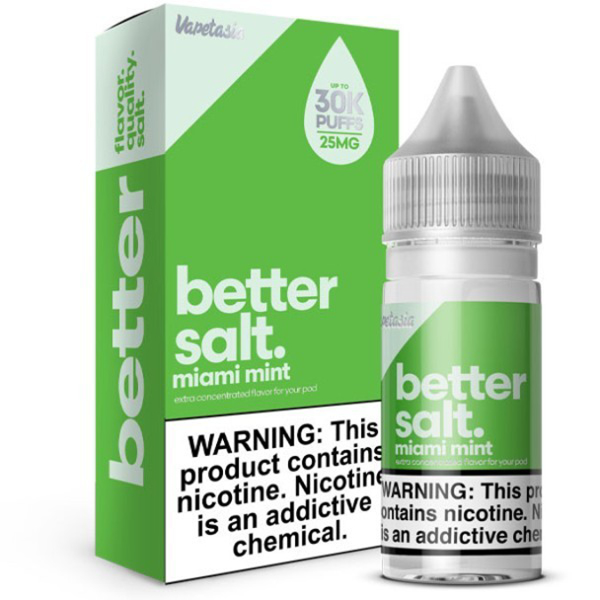 Picture of VAPETASIA 25MG 30ML - MIAMI MINT