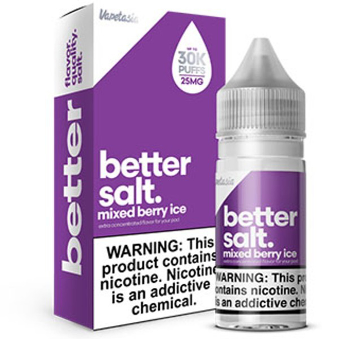 Picture of VAPETASIA 25MG 30ML - MIXED BERRY ICE