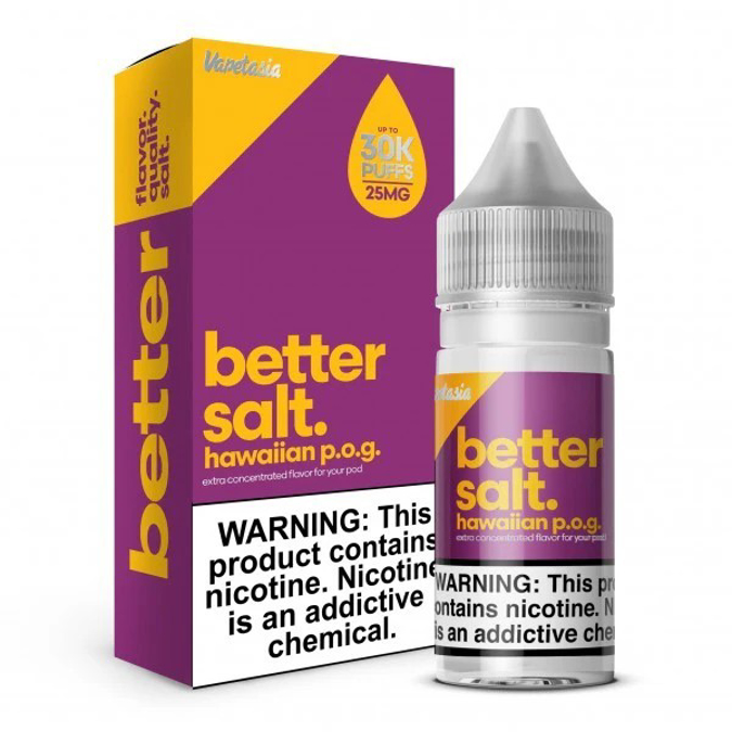 Picture of VAPETASIA 25MG 30ML - HAWAIIAN POG
