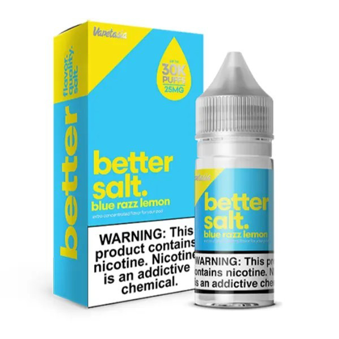 Picture of VAPETASIA 25MG 30ML - BLUE RAZZ LEMON