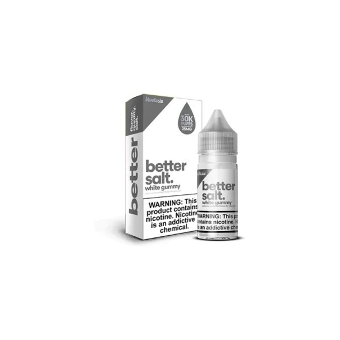 Picture of VAPETASIA 25MG 30ML - WHITE GUMMY