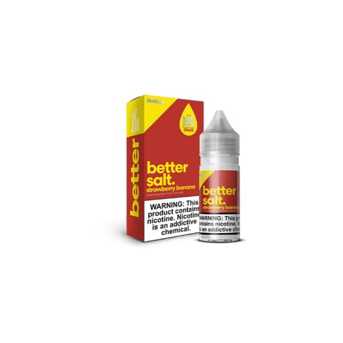 Picture of VAPETAISA BETTER SALT STRAWBERRY BANANA 25MG