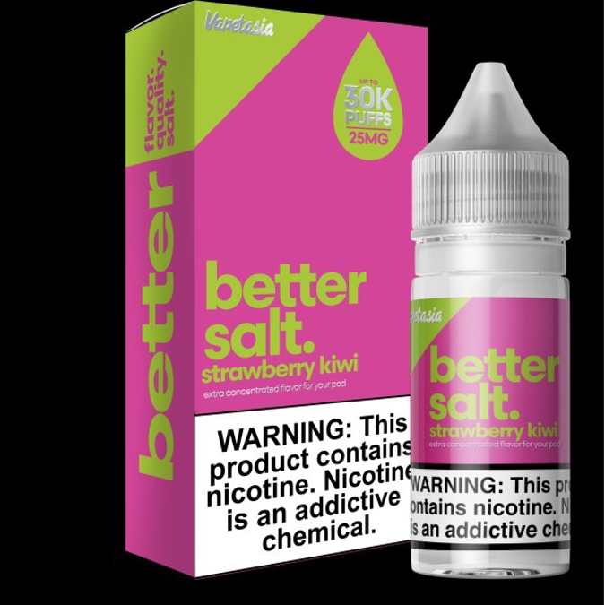 Picture of VAPETASIA 25MG 30ML - STRAWBERRY KIWI