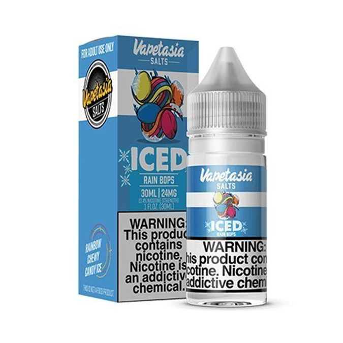 Picture of VAPETASIA ICED 24MG 30ML - RAIN BOPS