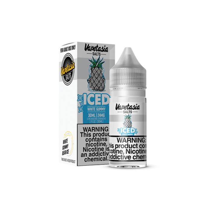 Picture of VAPETATIA ICED WHITE GUMMY 24MG 30ML