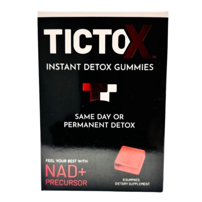Picture of TICTOX DETOX GUMMIES 6CTBOX