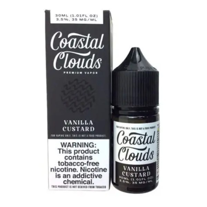 Picture of COASTAL CLOUDS 35MG 30ML - VANILLA CUSTARD