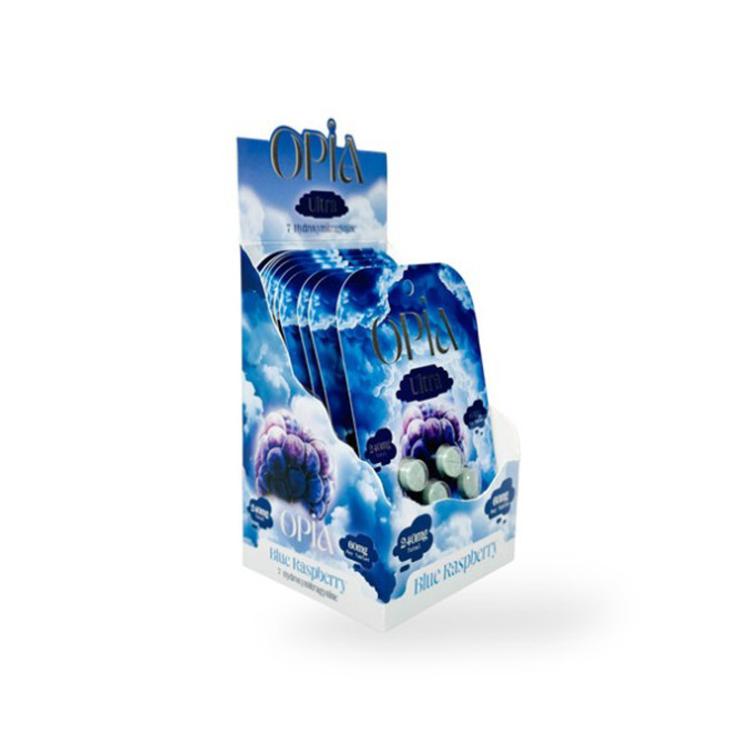 Picture of OPIA ULTRA 7 OH 60MG TAB 4CT BLUE RASBERRY