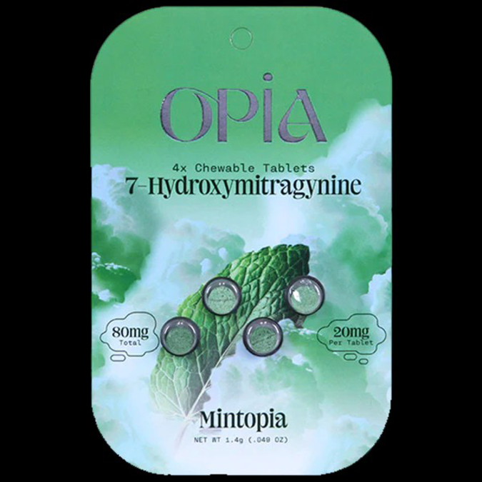 Picture of OPIA 7 HYDROXY MINTOPIA TABLET 20MG