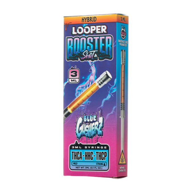 Picture of LOOPER BOOSTER SHOT 3ML 5CT - BLUE GUSHERZ (HYBRID)
