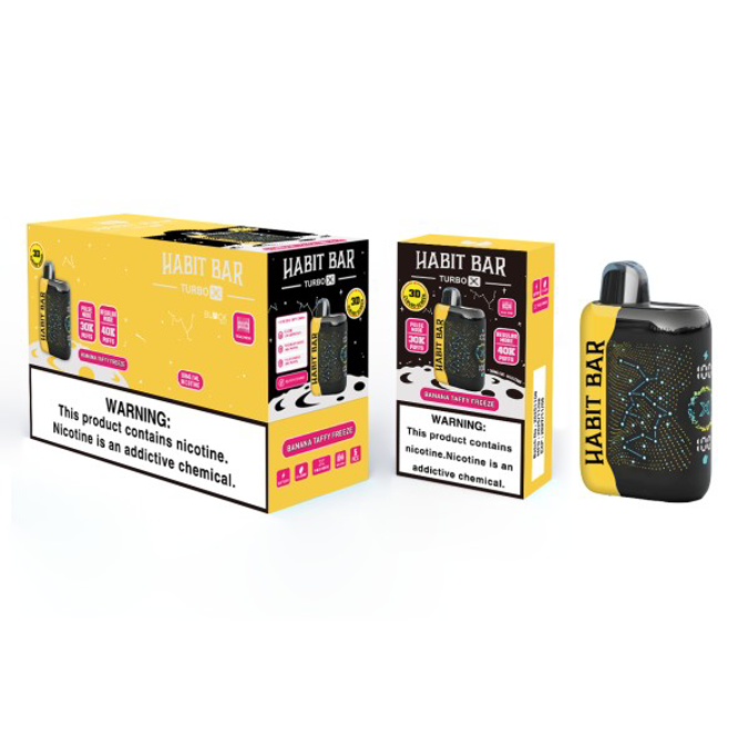 Picture of HABIT BAR 40K - BANANA TAFFY BREEZE
