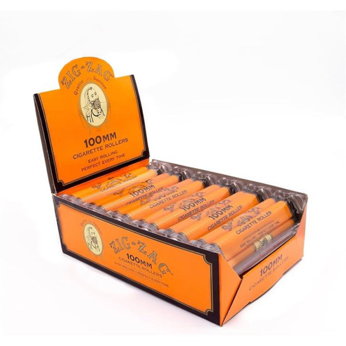 Picture of ZIG ZAG CIGARETTE ROLLER 100MM 12BOX