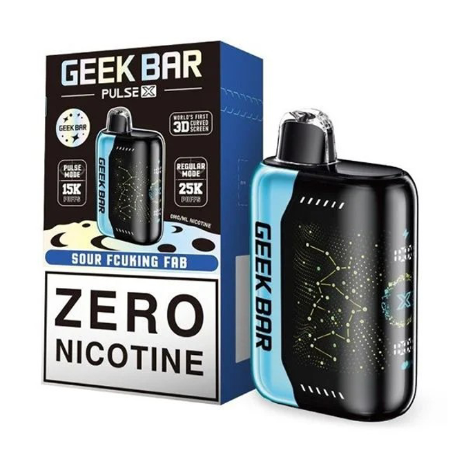 Picture of GEEK BAR 25K PULSE X ZERO NICOTINE SOUR FCUKING FAB