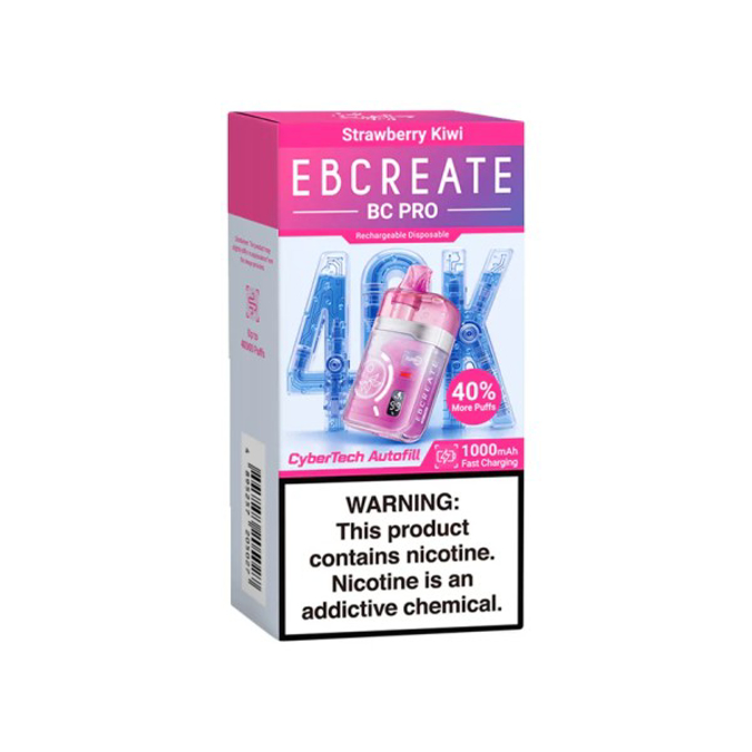 Picture of EBCREATE BCPRO 40K STRAWBERRY KIWI