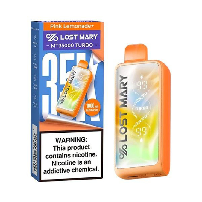 Picture of LOST MARY 35K  PINK LEMONADE