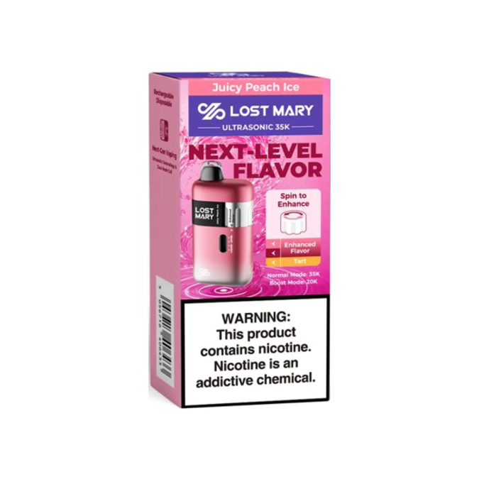 Picture of LOST MARY 35K  JUICY PEACH ICE