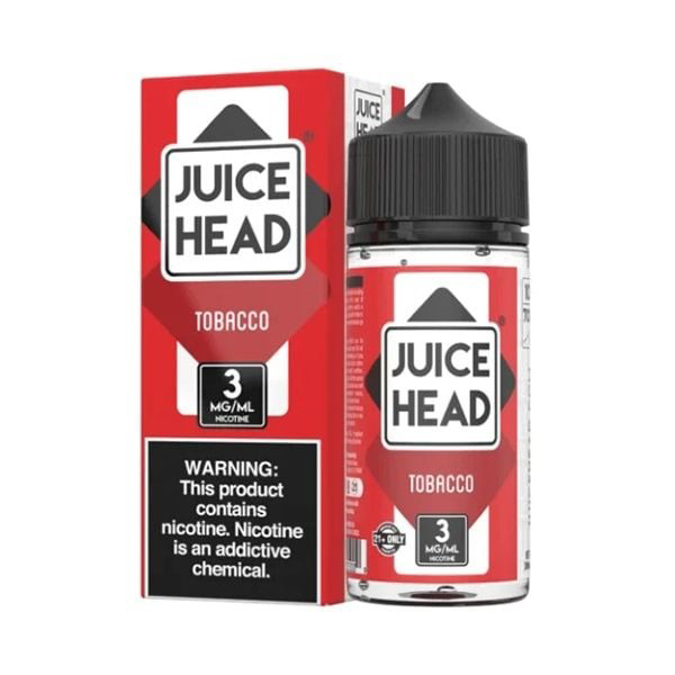 Picture of JUICE HEAD 3MG TOBACCO