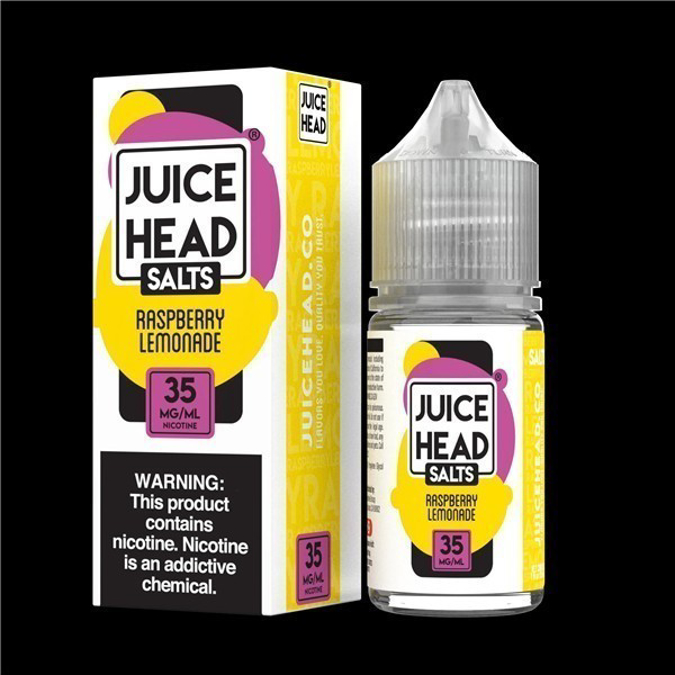 Picture of JUICE HEAD 35MG 30ML - RASPBERRY LEMONADE