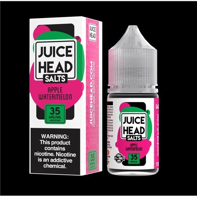 Picture of JUICE HEAD APPLE WATERMELON 35MG