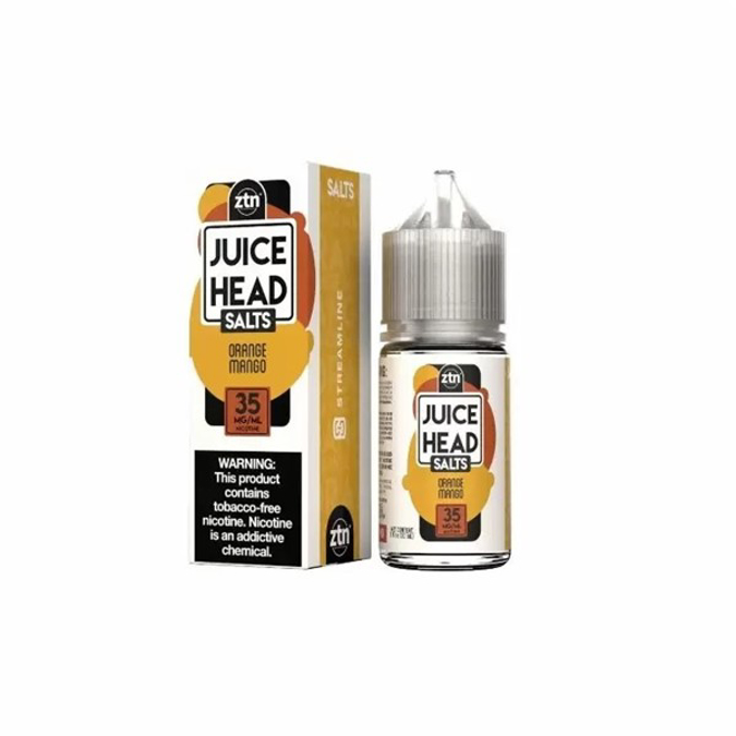Picture of JUICE HEAD SALTS 30ML ORANGE MANGO 35MG
