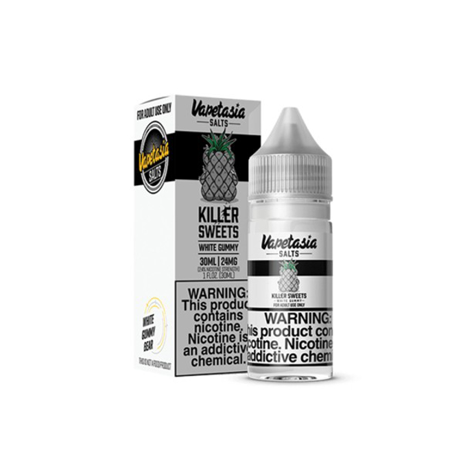 Picture of VAPETASIA 30ML KILLER SWEETS WHITE GUMMY 24MG