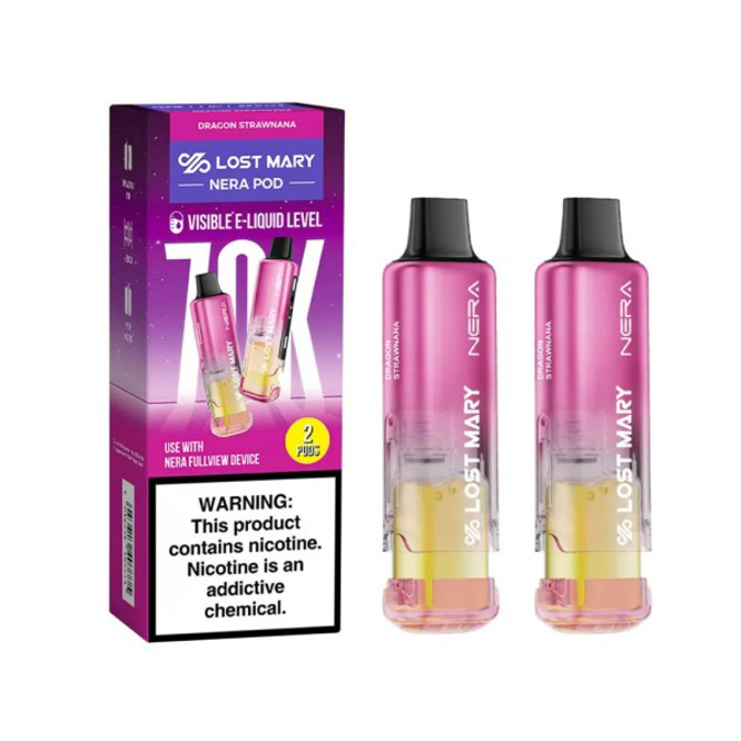 Picture of LOST MARY 70K POD - DRAGON STRAWNANA