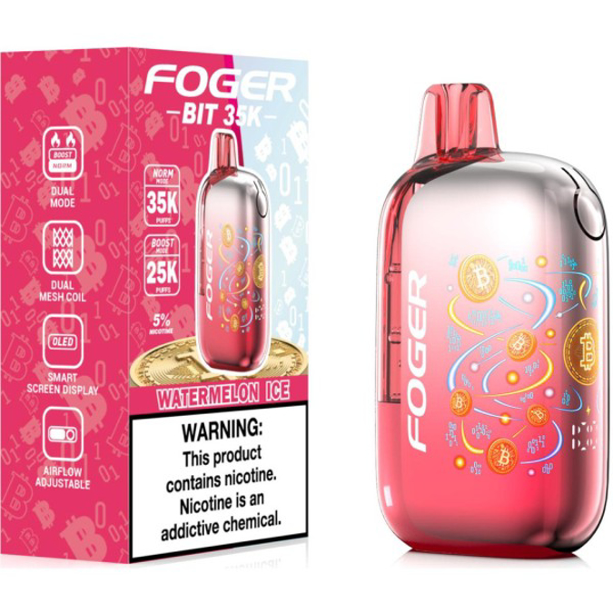 Picture of FOGER BIT 35K WATERMELON ICE